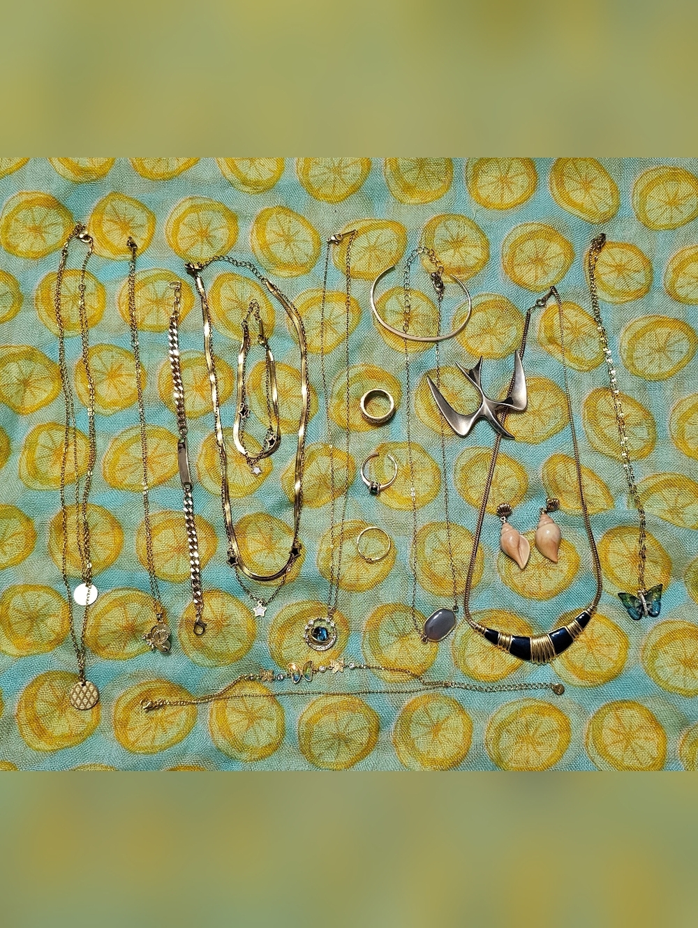 Gold-Tone Jewelry Bundle